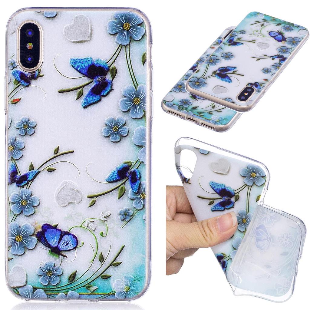 WATACHE Pour Huawei P40 Case, Crystal Clear Slim Fit Soft TPU