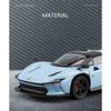 1/32 Ferrari Daytona SP3 Supercar Alloy Model Car Toy Diecasts Metal Casting Sound and Light Car Toys for Children Vehicle