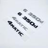 AATC1 3D Flat Font Letters G350 G500 G350d G55 V8 KOMPRESSOR Emblem for Mercedes Benz G Class W463 Car Trunk Nameplate Logo Sticker