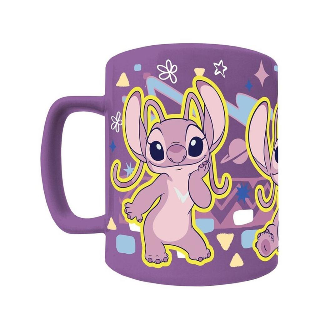 Lilo & Stitch Angel Fuzzy Mug