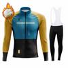 2026 Winter Fleece Riding Suit Set Gobikful Spain Winter Thermal Fleece Jacket  Jersey Long Sleeve Ropa Ciclismo Hombre Bicycle Wear Bike Clothing