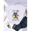 I Want Coffee T Shirt Women Funny Cat Tshirt Summer Short Sleeve Y2k Tops Fashion Hip Hop Tees Clothes