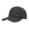 Hat Men In Winter The Elderly Warm Elderly Grandfather Baseball Cap Old Man Dad Duck Tongue Autumn Winter Ear Protection