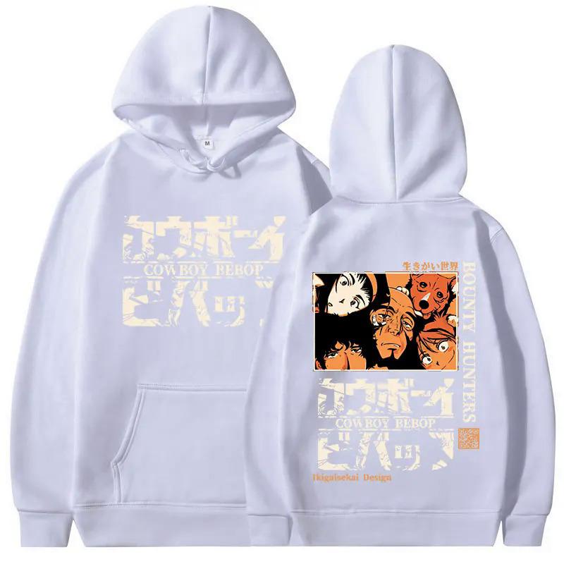 Sweat Capuche Anime Cowboy Bebop Pour Hoodie