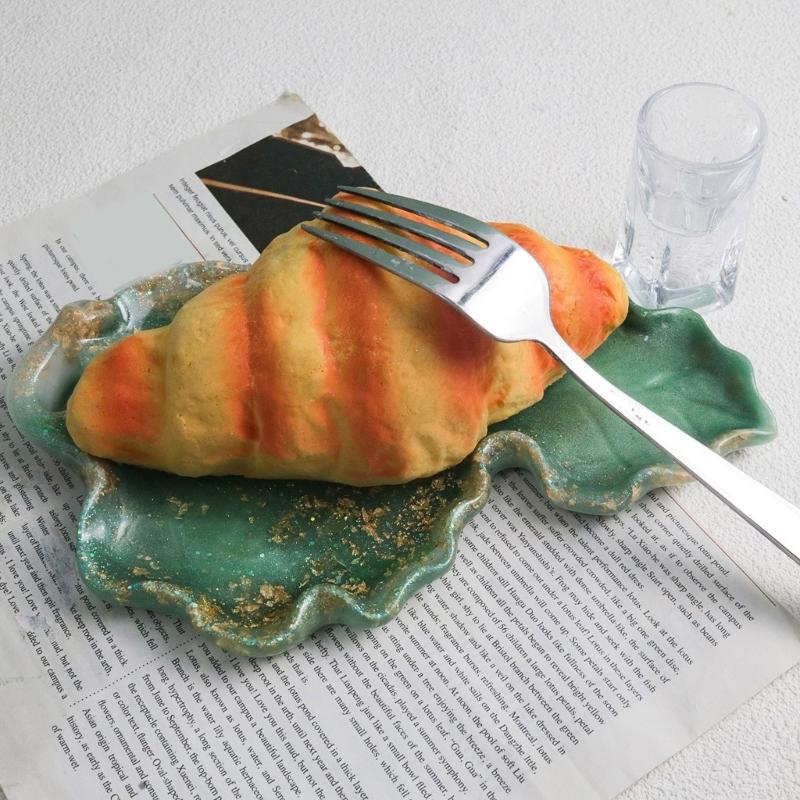 Resin Tray Mold Silicone Jewelry Tray Molds Irregular Epoxy Resin Casting Molds Storage Box Gypsum Plsater Mould Decors