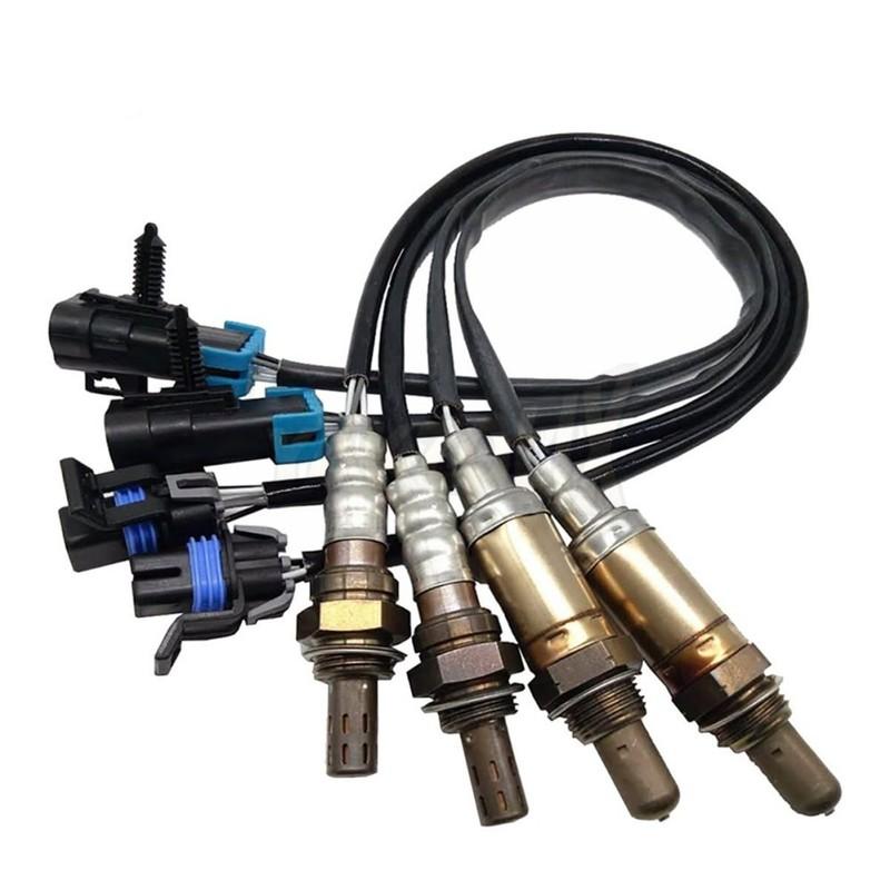 4pcs O2 Oxygen Sensor Upstream Downstream for Cadillac CTS SRX 2007 2008 2009 2010 2011 234-4818 234-4819 Car accessories