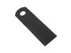 Knife, Rotary Straw Chopper BIZON SUPER Płock Wągrowiec Application R5 5110700010 Fi-20 WARYŃSKI, Waryński