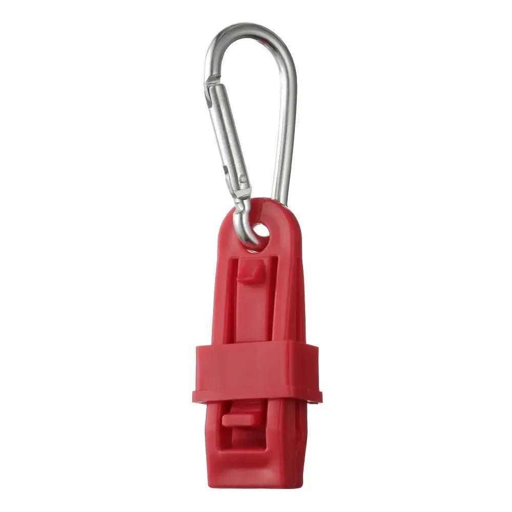 1PC Glove Clip Hanger Holder Plastic Work Clamp Safety Working Gloves Hook Guard Grabber Carabiner Outdoor Multifunctional Tools