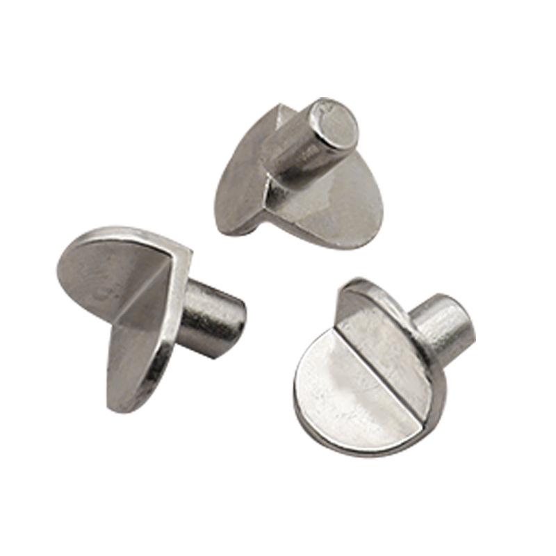 50pcs/set Shelf Support Studs Pegs Pins Plugs L-Shaped Cabinet Seperator Fixed Wooden Glass Layer Board Furniture Bracket Holder