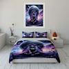 "Fantasy Fairy Art Decor Set" Soft Skin-Friendly Bedding Set Includes 1 Duvet Cover And 2 Pillowcase Gift