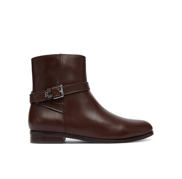 Ankle Boots LAUREN RALPH LAUREN Brooke II 802974382002 Brown