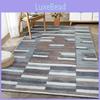 Pattern Living Line Room Carpet Anti Slip Sofa Coffee Table Decoration Bedroom