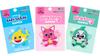 Pinkfong Baby Shark 2-Way Sticker & Iron-On Patches (Set of 3 Medium Sizes)