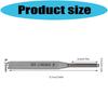 Straight Router Bits 1/4Inch Shank Double Flute Straight Grooving Bit Straight Router Bit for Woodworking Grooves