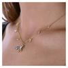 Swarovski Magnetic Colorful Design Mix and Match Multiple Plating Necklace Women's Gold 5416786
