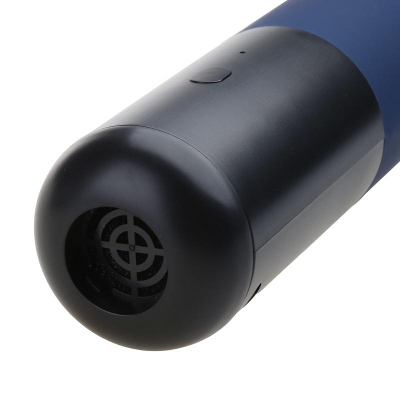 20000PA 120W Cordless Mini Car Vacuum Cleaner USB Rechargable Portable Household Dual-Use Rechargeable Wet & Dry Cleaner