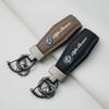 Portachiavi Auto di Lusso in Vera Pelle per Alfa Romeo STELVIO Giulia 159 Giulietta 147 Mito 156 MTO Sportiva Accessori SY1