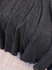 Plus Size Women's Lace Dress with Velvet Lining - Autumn/Winter, Elegant Slimming Skirt for 130-300 lbs