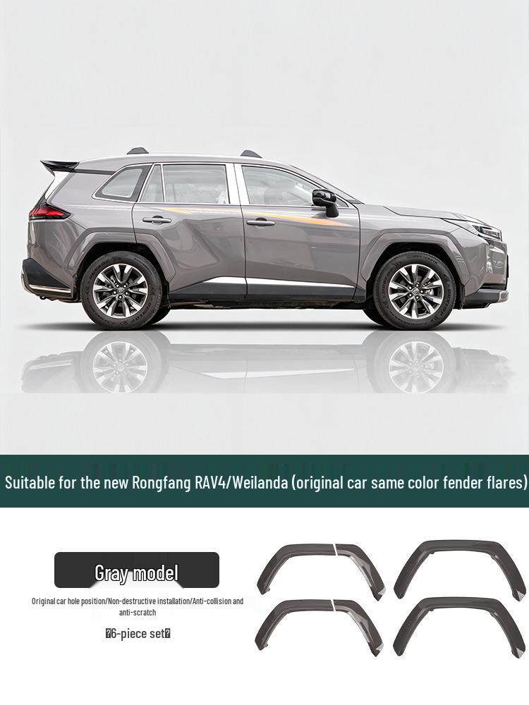 Pasuje do 26 modeli Toyota RAV4: Poszerzenia Błotników i Akcesoria do Nadkoli