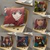 1pc Youko Nakajima Anime Characters Pillow Case Fashion Square Pillowcase Bedroom Sofa Room Ins Decoration Leisure