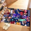 Atletico Madrid Customizable Name Carpet Design for Playrooms Dining Room Kitchen Study room Antislip Carpet Anime Office Decor Spiritual Gift