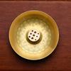 Copper & Brass Incense Holder: Stand and Burner Base for Stick, Coil, and Sandalwood Incense. Perfect for Home Use.