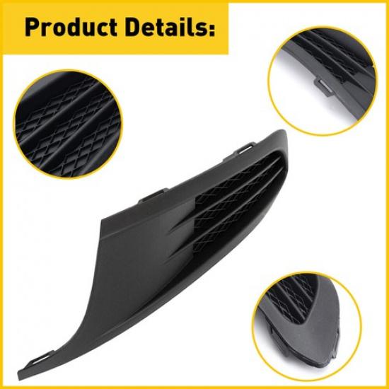 Fog Light Cover Passenger Right Front Side For VW Jetta 2011-2014 5C68536669B9 K