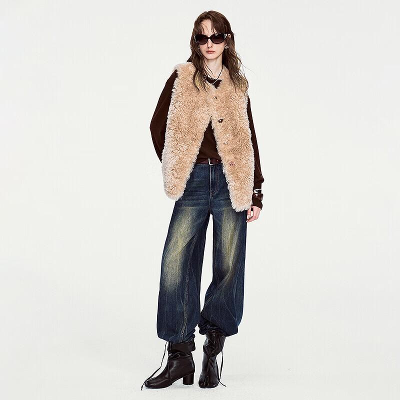 Chuyu Nomadic Warm Plush Vest