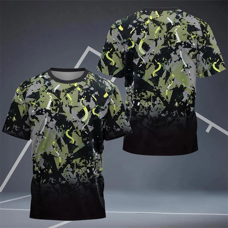 Summer Men s Outdoor Sportswear Running Fitness Short Sleeved Round Neck Top Fashionable Casual Comfortable Jersey XXS