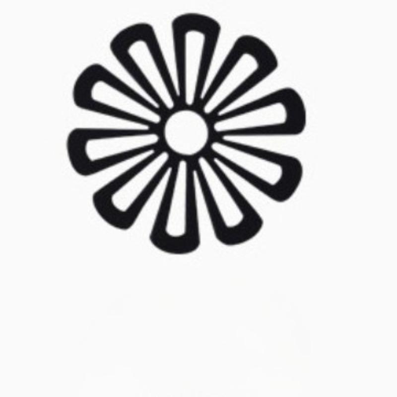 Soft Rubber Hollowed-out Heat Insulation Pad, Thickened Anti-scalding Dish and Table Mat, Round Anti-slip Cup, Bowl and Pot Mat