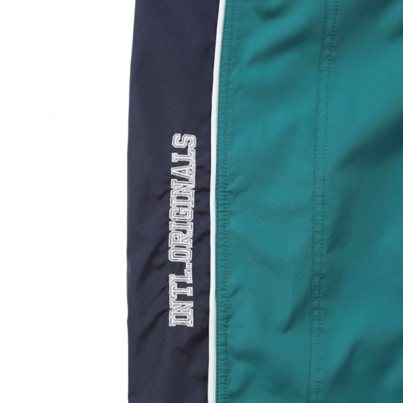 Thisisneverthat Paneled Track Pant Green