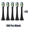 100 Pcs Replcement Brush Heads for Xiaomi SOOCARE X1 X3 X5 Mijia X3U X3 Electric Toothbrush Refill Head Sealed Package Wholesale