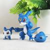 2-6cm Anime Digimon Adventure Figure V-mon Figure Gomamon Action Figures Pvc Collection Model Toys For Children Gifts