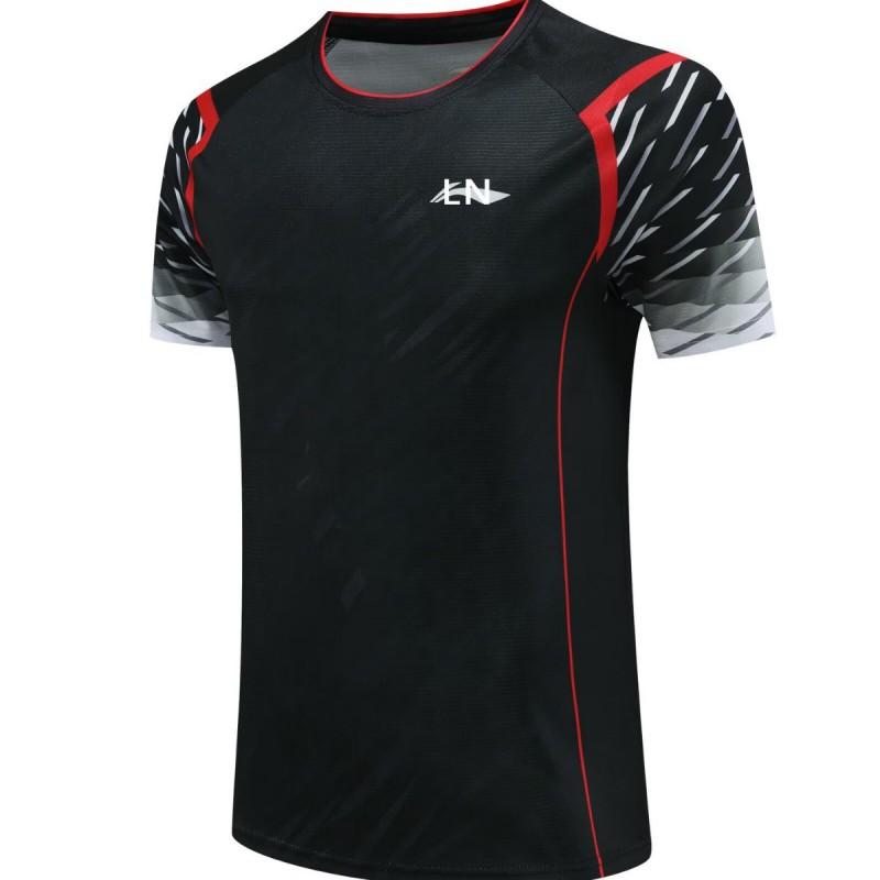 Unisex Quick-Dry Badminton Shirt Men Women Kids Sport T-Shirt Training Performance Tee