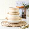 Ru Han Hand-painted Ceramic Dining Plate