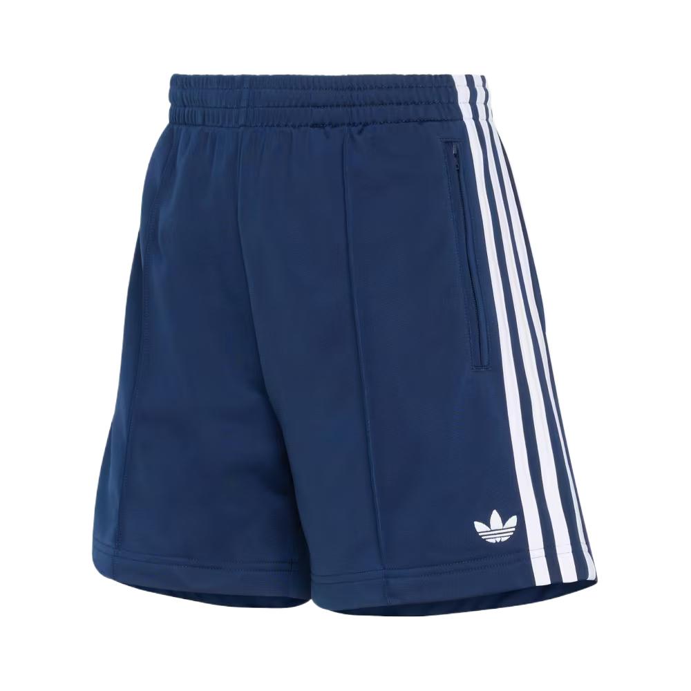 Adidas Originals Firebird Mid-Rise Comfortable Solid Color Casual Shorts Women shorts KQ9633 S