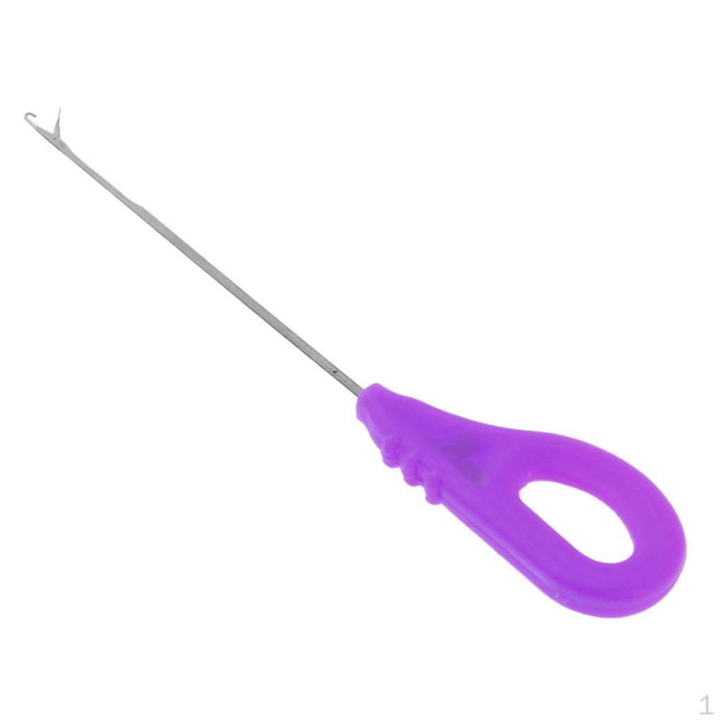 

ing Hook Drill Бойл Стрингер Снасти для ловли карпа - фиолетовый