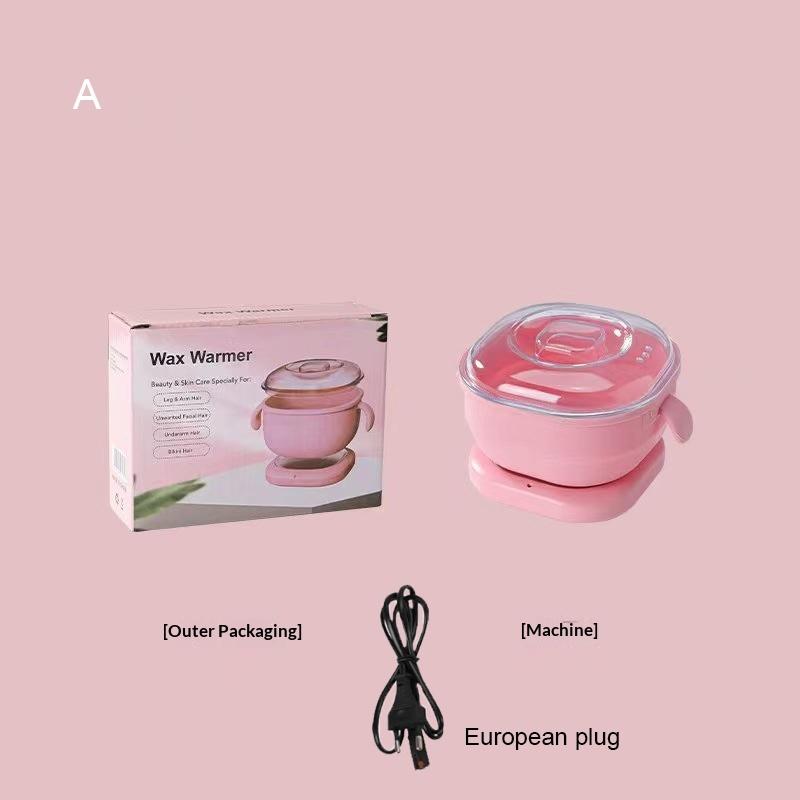 Scaldacera Pieghevole Macchina per Depilazione a Cera Scaldacera in Silicone Portatile 400 ml Epilatore per Corpo Spa Pentolino per Cera Paraffinica per Viaggio