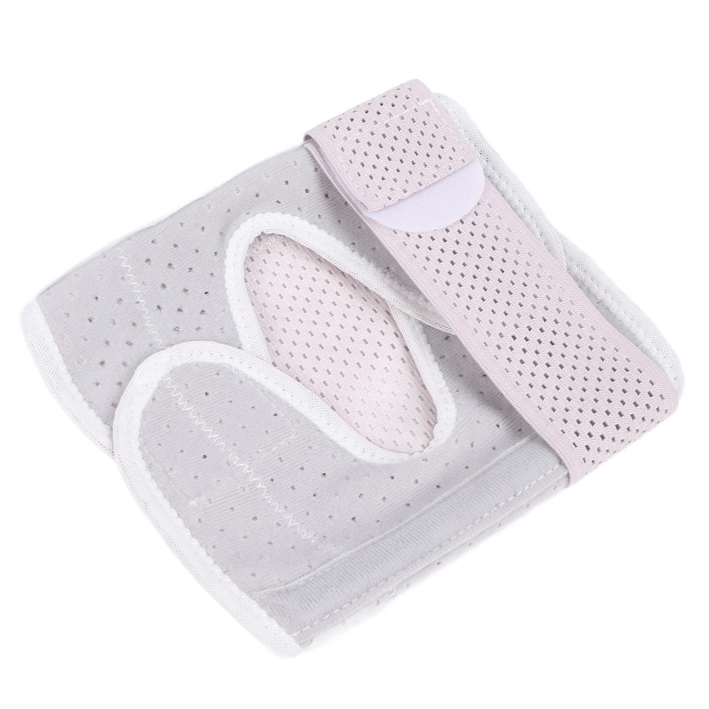 Elastische Patellabandage Kniegurt Unterstützung Verschluss Verstellbarer Riemen Knieschoner für Sportsicherheit Rechtes Bein