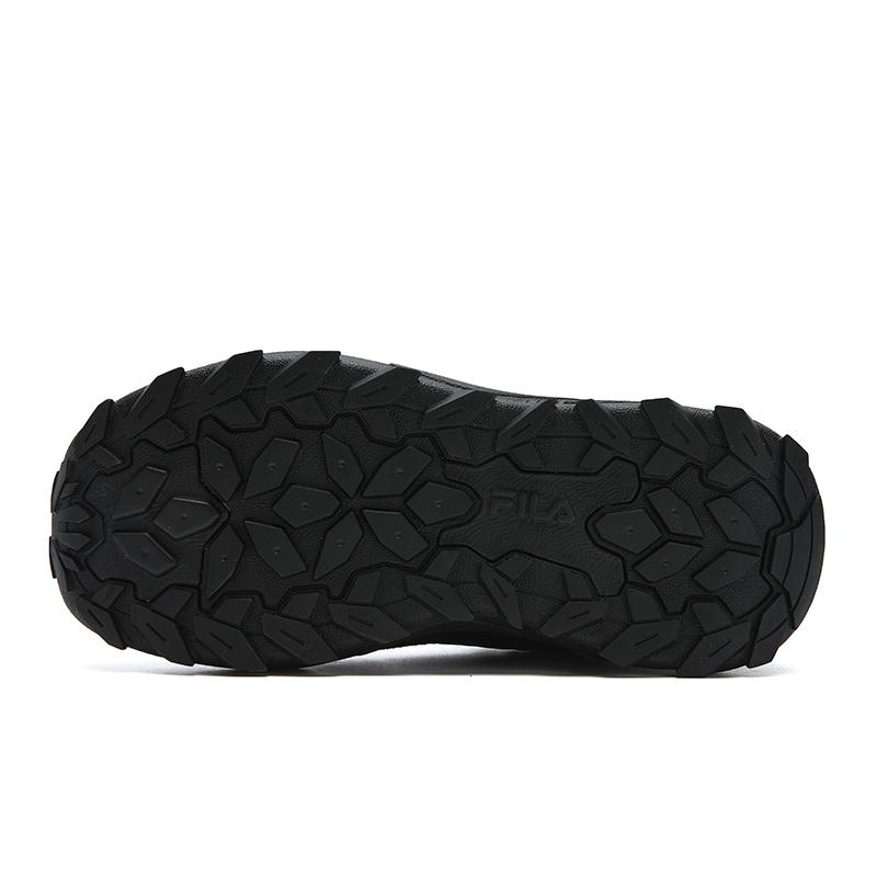 New FILA Abrasion Resistant, Breathable, Lightweight Low top Casual Shoes Women's Black F12W542123FBK