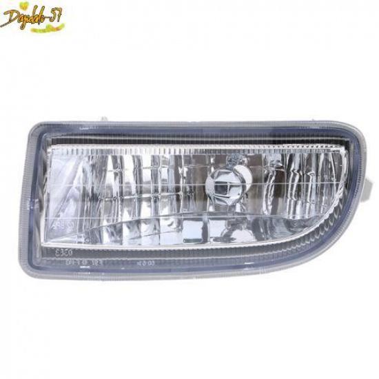 Pair For Toyota Land Cruiser J100 J105 1998-2007 Front Fog Light Lamp Housing