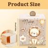 Personalized Piggy Bank with Name Kids Coin Bank Wooden Piggy Banks Gift Kid Christmas Gift Nursery Decor Money Box for Children