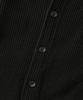 Outstanding Lambswool Round Neck Cardigan_Black