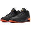 J. Balvin x Air Jordan 3 Retro Rio Unisex Sneakers Black Solar-Flare Total-Crimson-Abyss FN0344-001