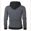 Men's Hoodies Outwear Autumn Thicken Fleece Male Heavyweight Hooded Jacket Warm Sweatshirt Coats Outdoor Jackets for Men