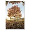Autumn Country Landscape Lake Tree Animal Deer Forest Canvas Prints and Posters Pumpkin Reed Painting Living Room Picture Decor