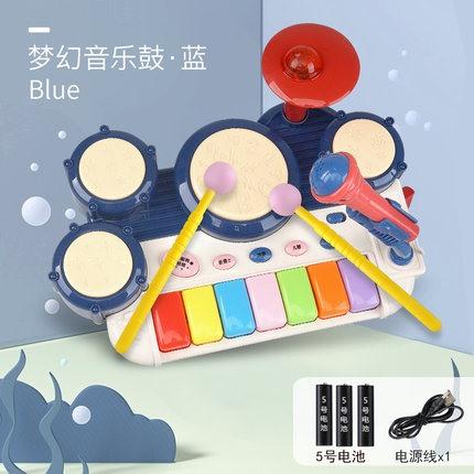 Baby Clapping Drum Baby Toy Clapping Drum Children'S Music 0-1 Years Old Early Education Puzzle Music Drum Jazz Drum