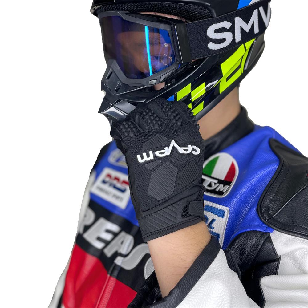 Sevem Adult Motorcycle Gloves Motocross Enduro Racing Gloves Off-road Downhill Mountain Road Bike Gloves MTB BMX ATV Guantes