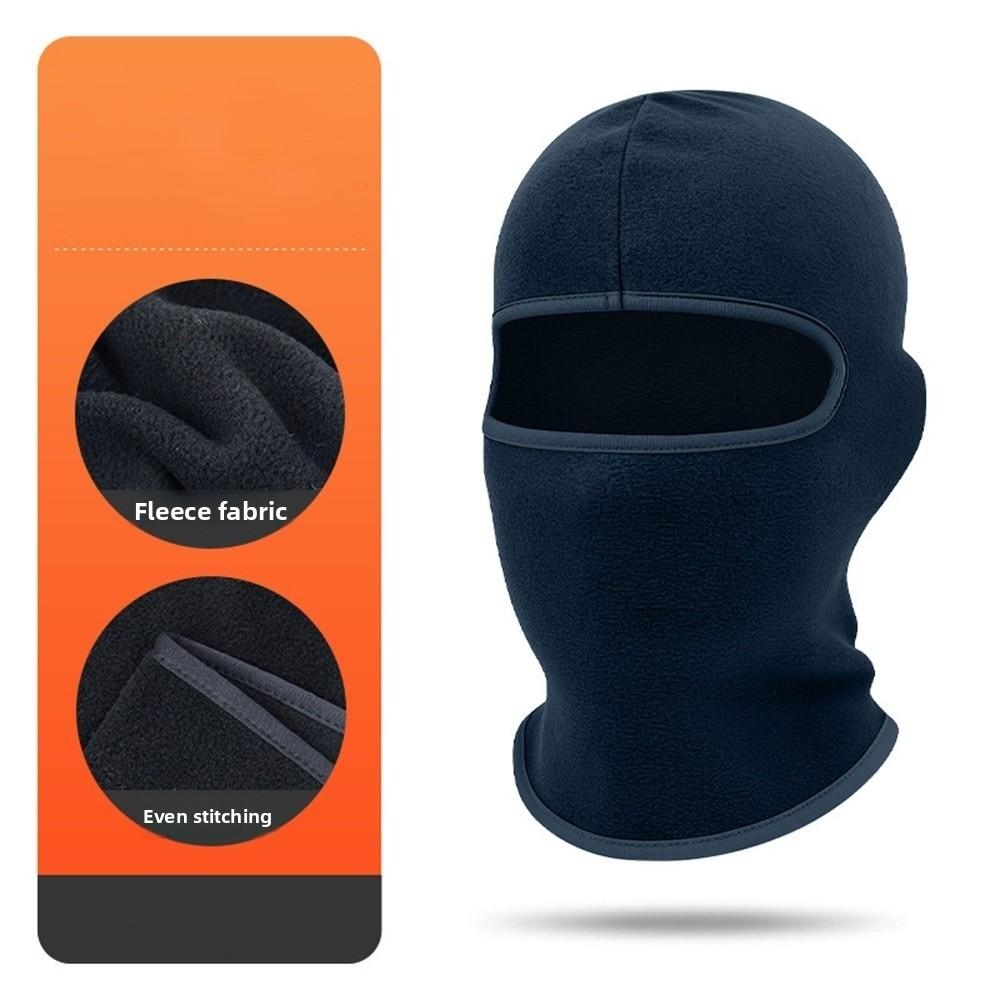 Fashion Thickened Balaclava Hat Windproof Keep Warm Warm Hat Cold Proof Cycling Cap Winter