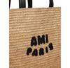 Сумочка AMI PARIS ULL033.AW0077 бежевый